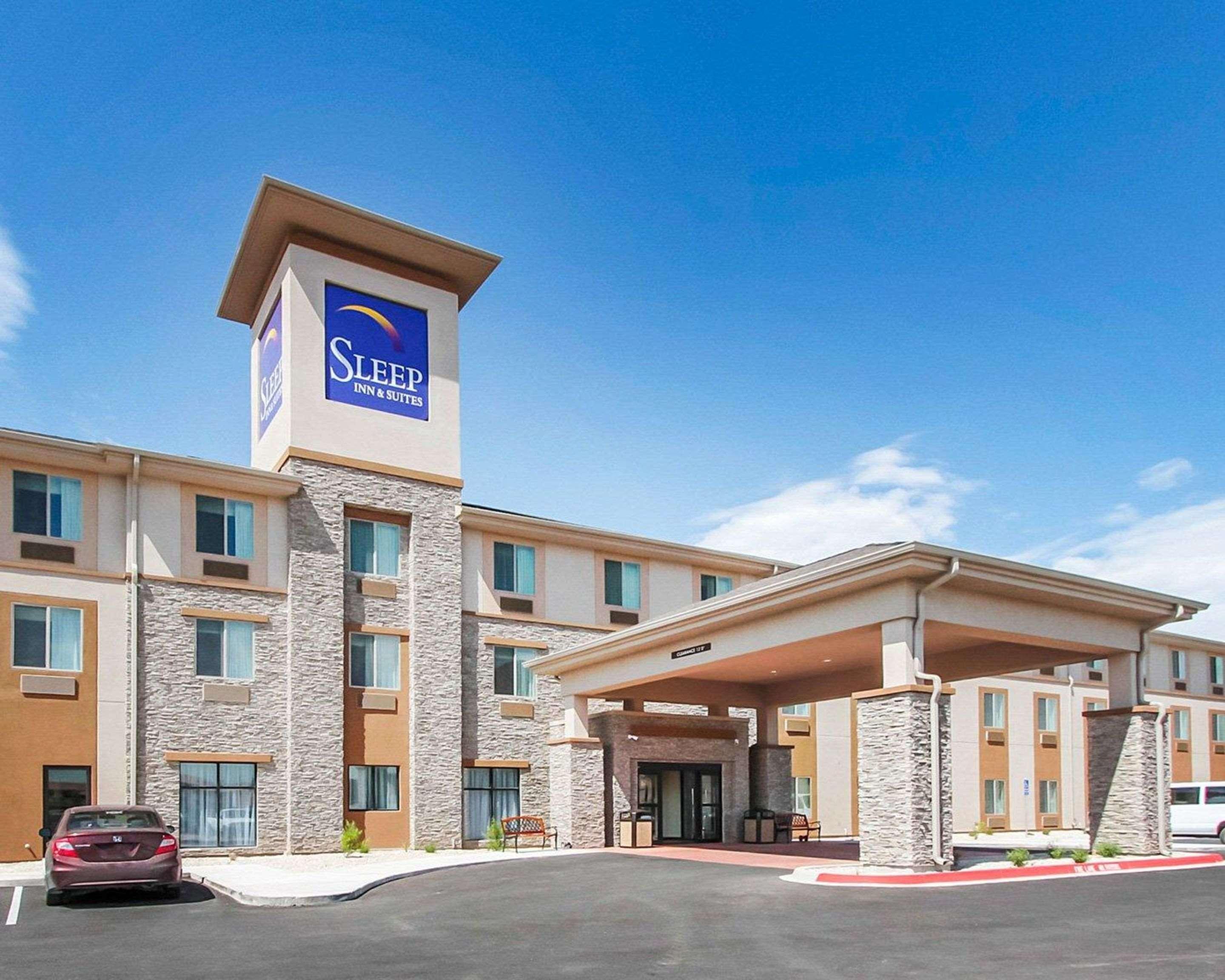 Sleep Inn & Suites Carlsbad Caverns Area Zewnętrze zdjęcie