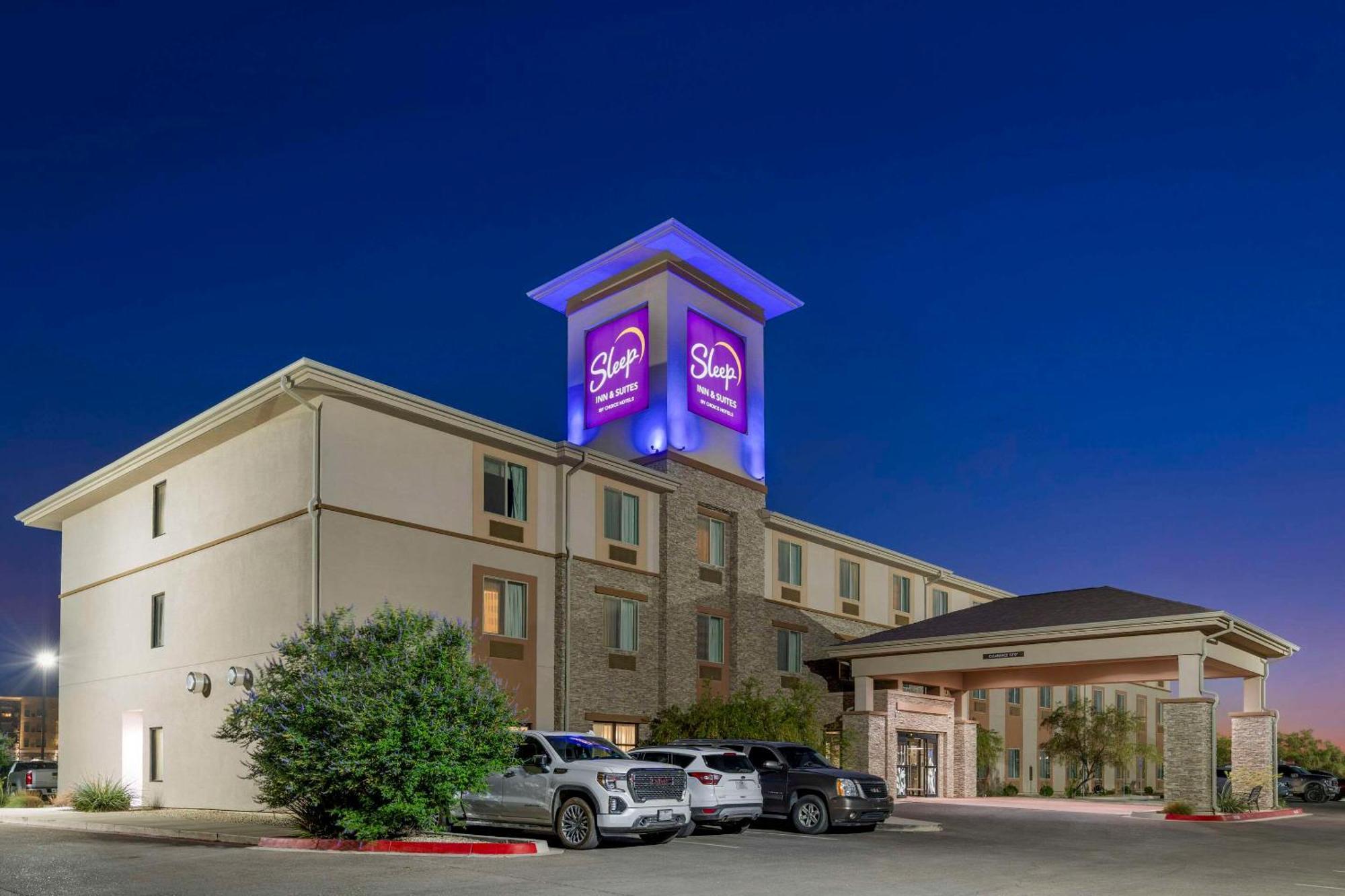 Sleep Inn & Suites Carlsbad Caverns Area Zewnętrze zdjęcie