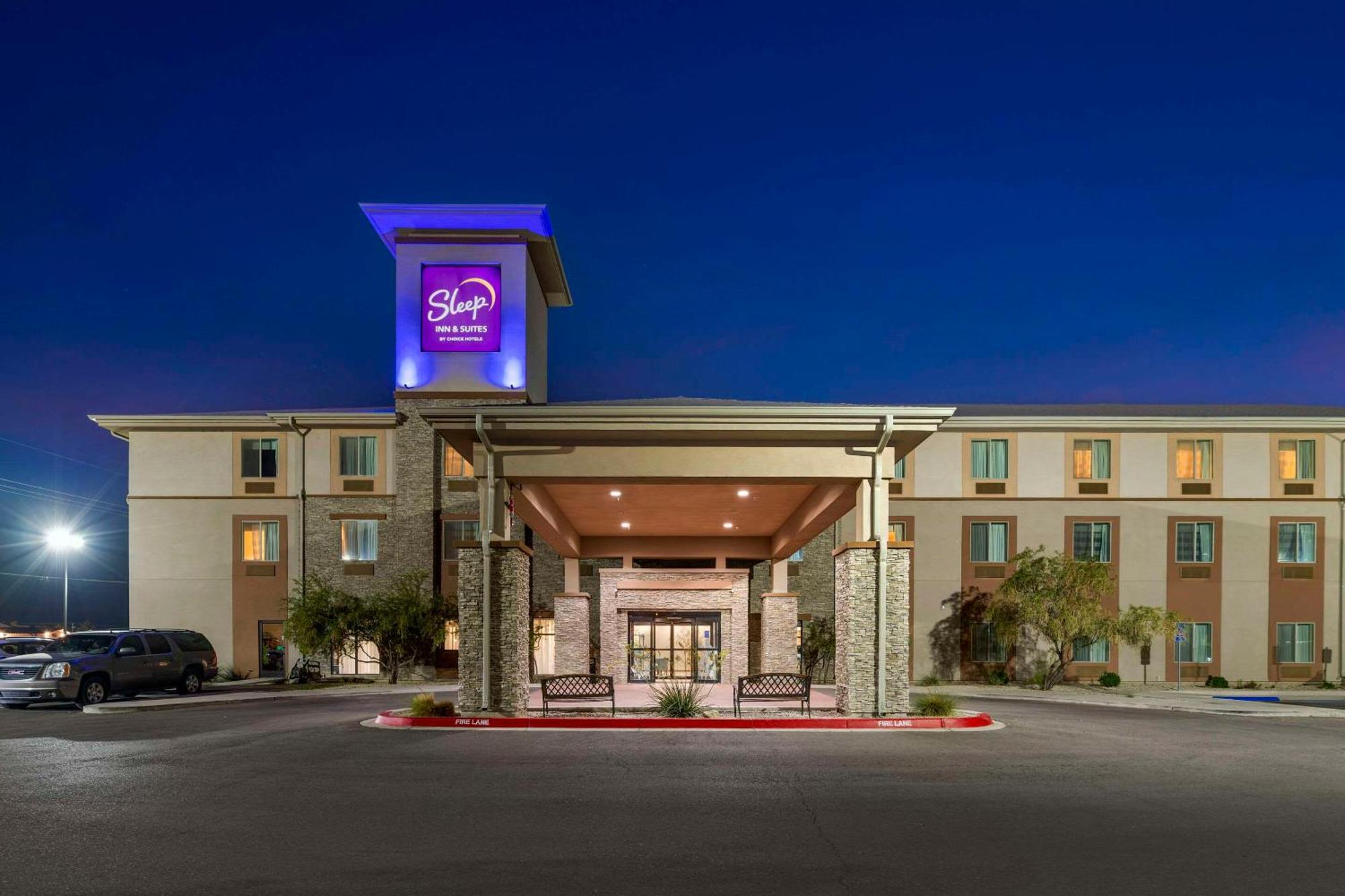 Sleep Inn & Suites Carlsbad Caverns Area Zewnętrze zdjęcie