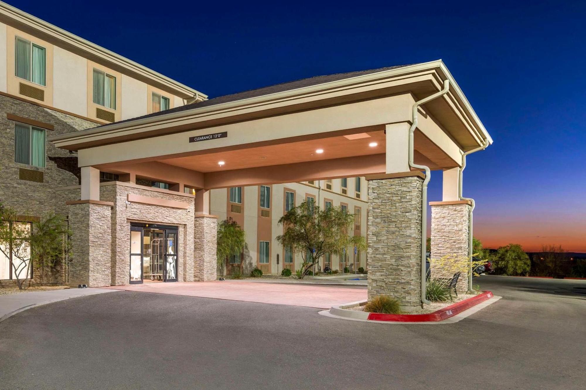Sleep Inn & Suites Carlsbad Caverns Area Zewnętrze zdjęcie