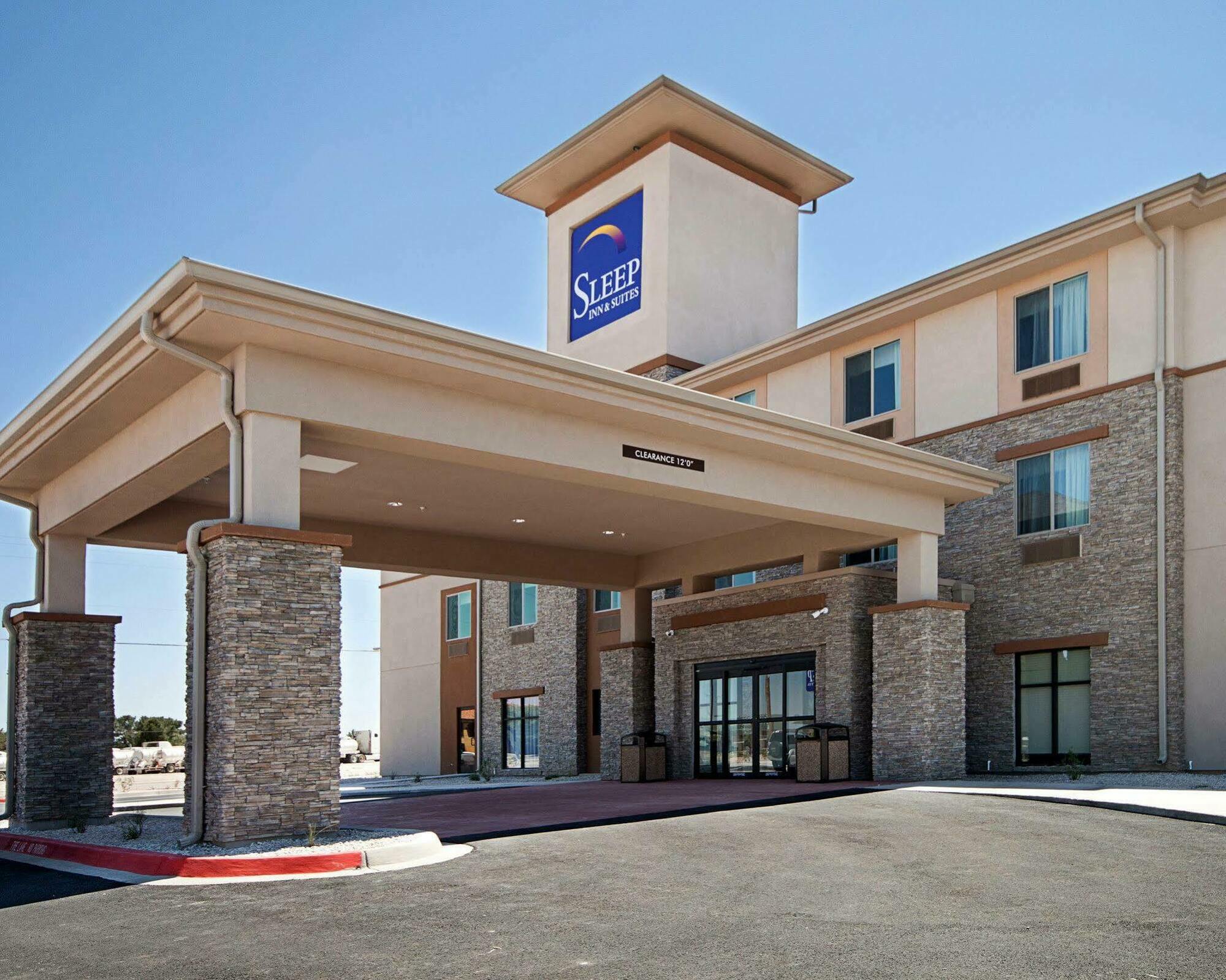 Sleep Inn & Suites Carlsbad Caverns Area Zewnętrze zdjęcie